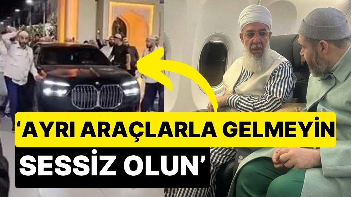 Menzil Şeyhi Muhammed Saki’den Müritlere ‘Avrupa Tarifesi’: ‘Ayrı Araçlarla Gelmeyin, Sessiz Olun’