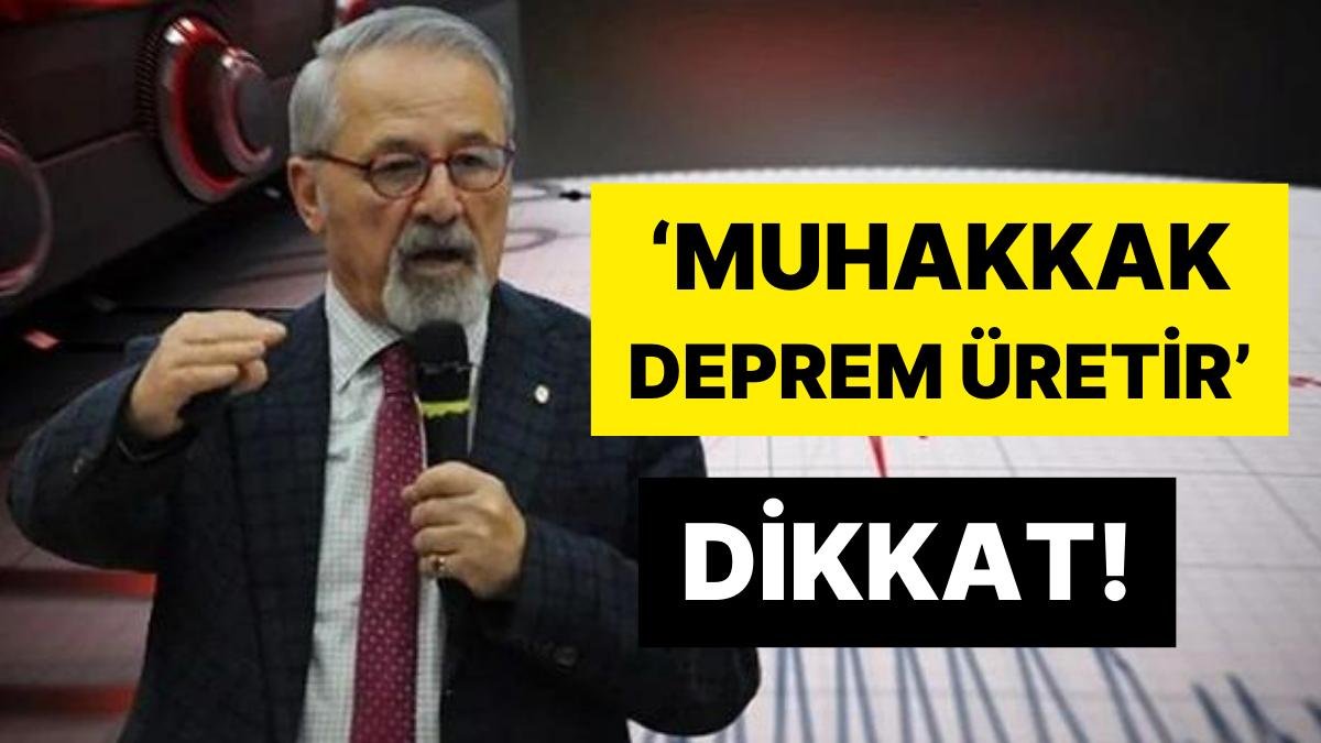 Naci Görür Bir Kez Daha Doğu Anadolu Fayına Dikkat Çekti: ‘5 Milyon Ton Dinamitin Aynı Anda Patlaması…’