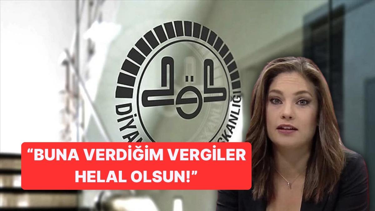 Nevşin Mengü Diyanet’in İskandinav Ülkelerini Gezmesine Destek Çıkınca Tepki Çekti!