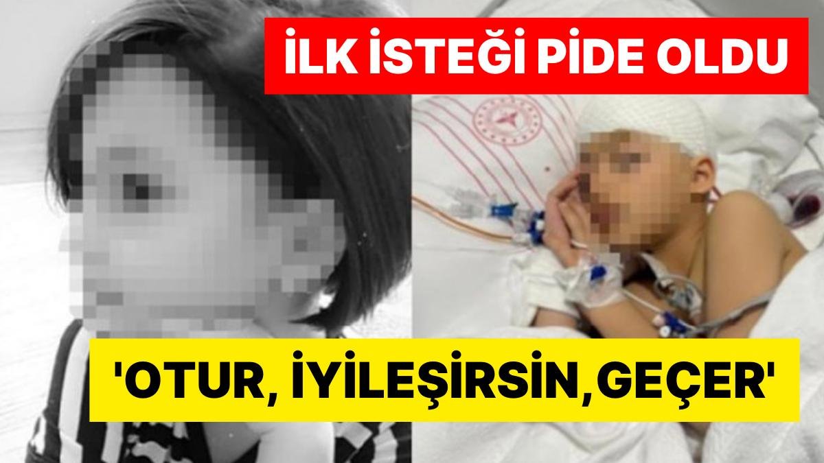 Okulda Beyin Kanaması Geçirmişti! Kafatasında 8 Kırık Olan Küçük Mira İlk İfadesini Verdi: ‘Otur, İyileşirsin’