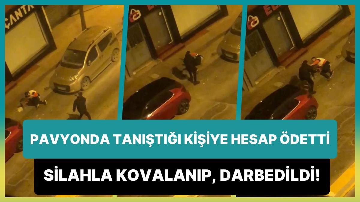 Pavyonda Tanışıp Masasına Oturduğu Kişiye ‘Ben Misafirim’ Diyerek Hesabı Ödeten Adam Darbedildi!