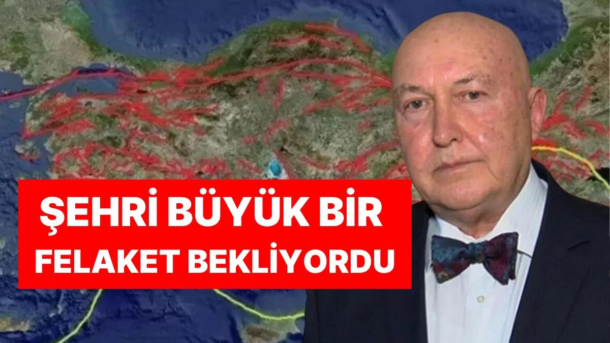 Prof. Dr. Ahmet Ercan’dan Kritik ‘Hatay’ Uyarısı: “Hatay’ın Depremi Hâlâ Duruyor”