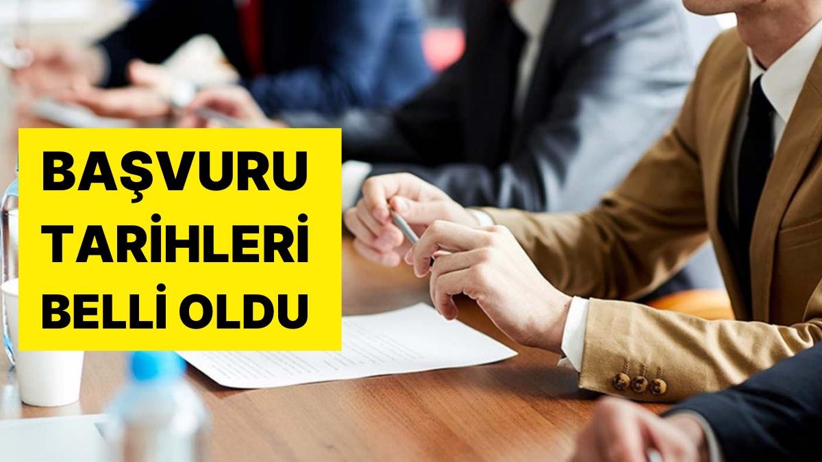 Resmi Gazete’de Açıklandı: 27 Bin Personel Alacak, Tarihler Belli Oldu