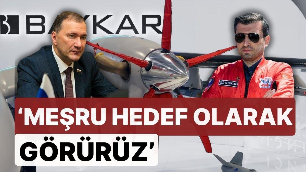 Rusya’dan Bayraktar’a Saldırı Tehdidi! ‘Meşru Hedef Olarak Görüyoruz’
