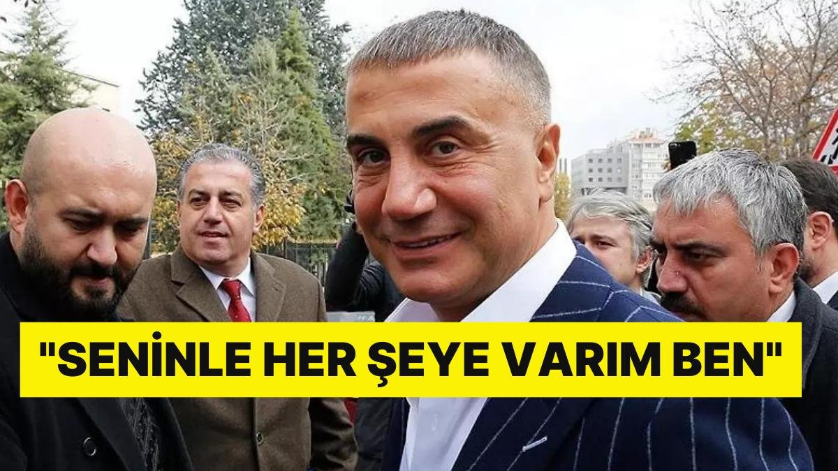 Sedat Peker’den Aylar Sonra Instagram Paylaşımı: ”Seninle Her Şeye Varım Ben”