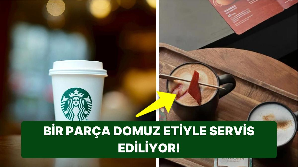 Starbucks, Çin Yeni Yılı’na Özel Domuz Aromalı Kahve Satışına Başladı