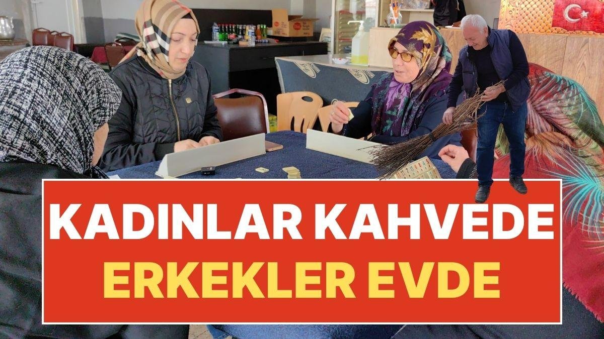 TUBİTAK’a da Sunulan Gelenek: Kadınlar Kahvede, Erkekler Ev İşinde