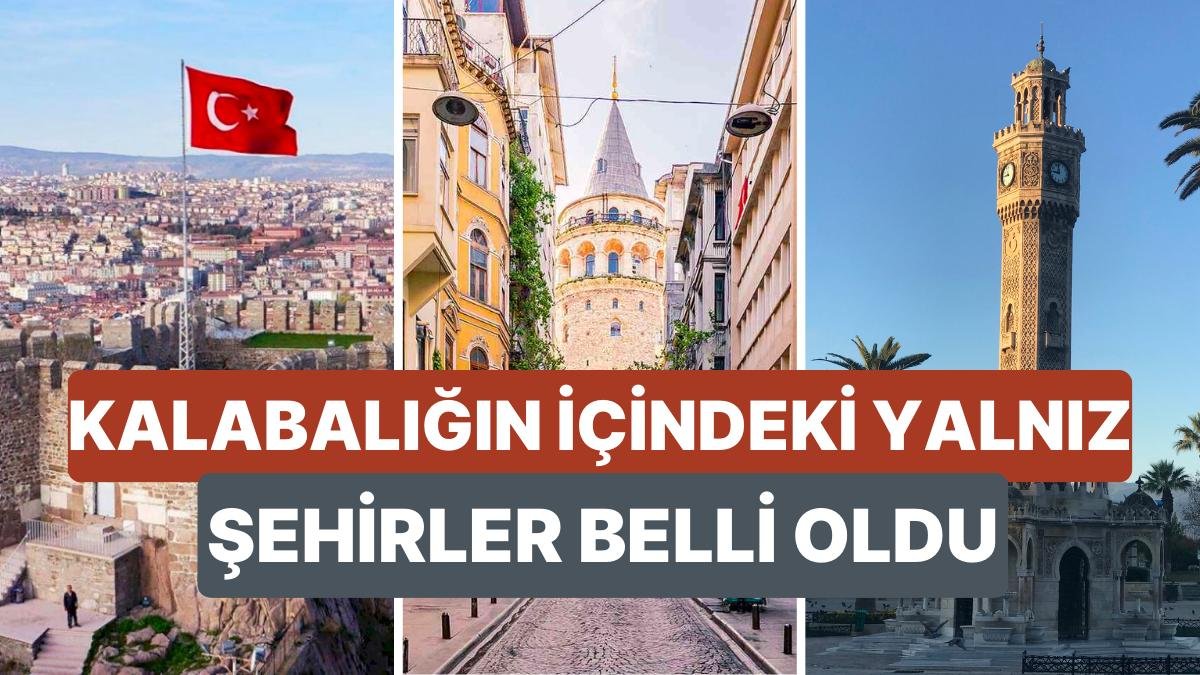 TÜİK Açıkladı: Türkiye’de Yalnız Yaşayanların Sayısı 5.1 Milyonu Aştı! En Yalnız Şehirler de Belli Oldu!