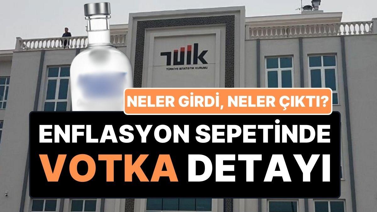 TÜİK Enflasyon Sepetinde Güncelleme: Votka ve Düğün Salonu Detayı