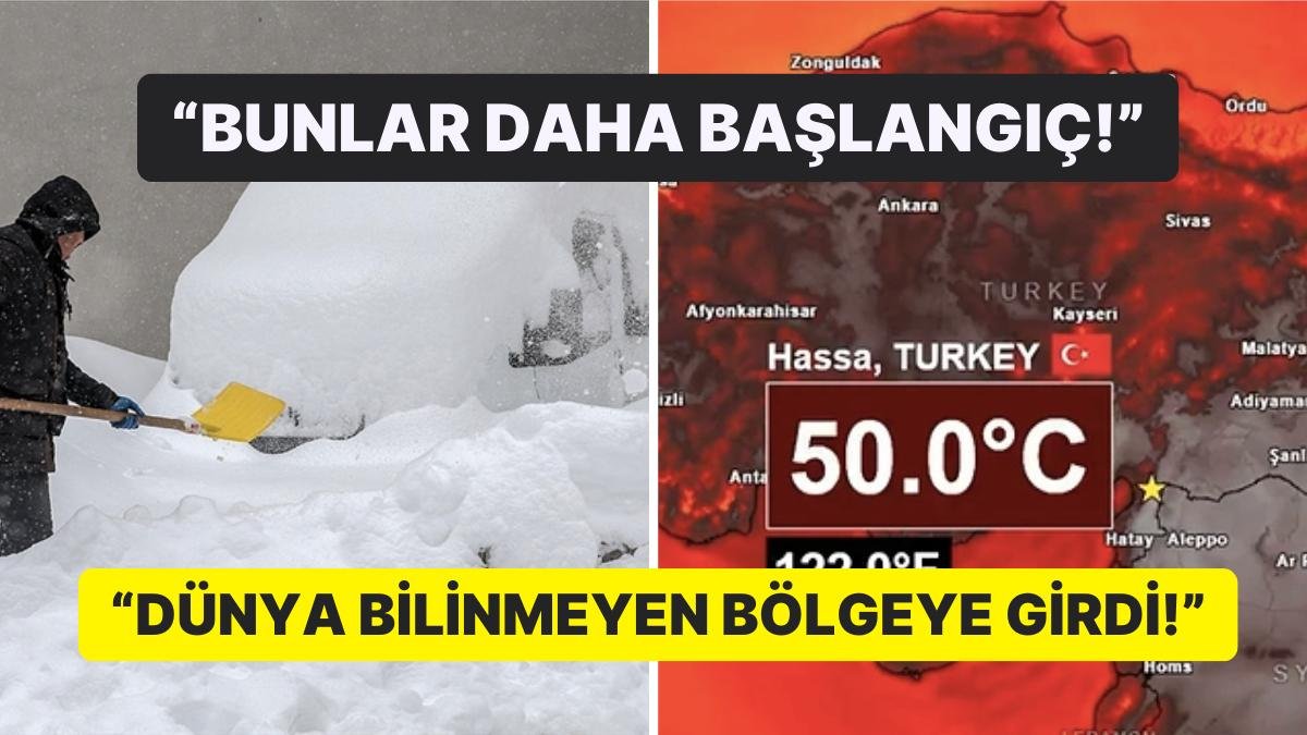 Ünlü İklim Bilimciden Korkutan Açıklama: “Yıllar Sonra İlk Kez Yaşanacak!”