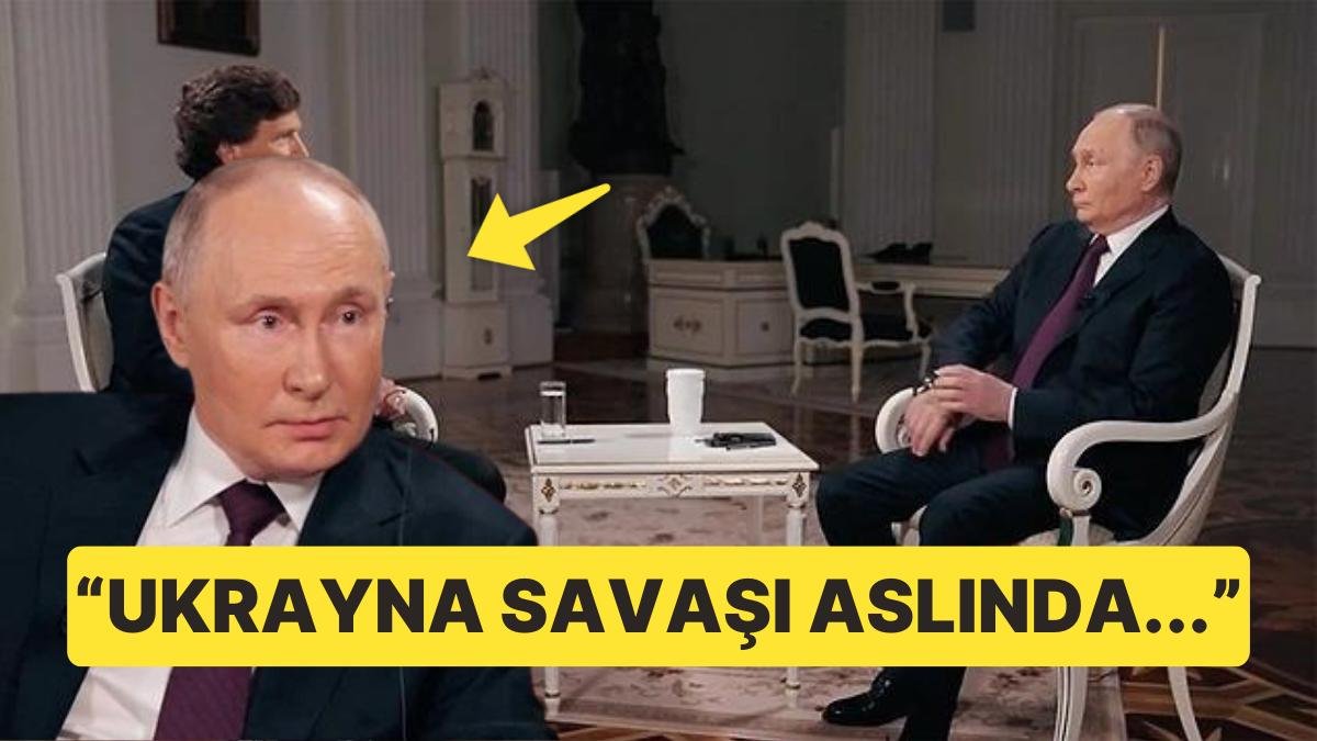 Vladimir Putin’in Verdiği Röportajdaki Bazı İfadelerinin Aslında Tamamen Yalan Olduğu İddia Edildi