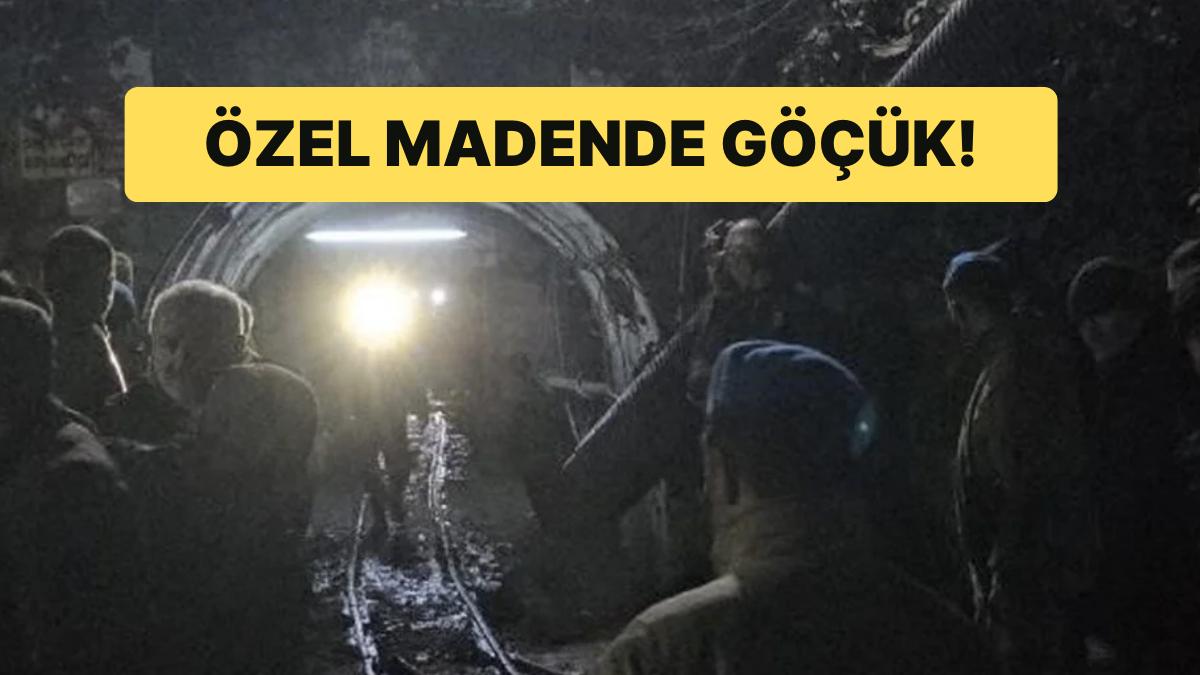 Zonguldak’taki Madende Göçük: 1 İşçi Mahsur Kaldı