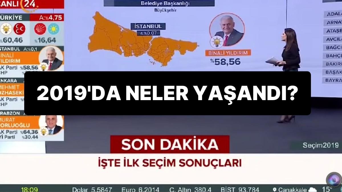 2019 Yerel Seçimlerinde Neler Olmuştu? CHP’nin Zaferi, Kaybedilen Belediyeler ve Tekrarlanan İstanbul Seçimi…