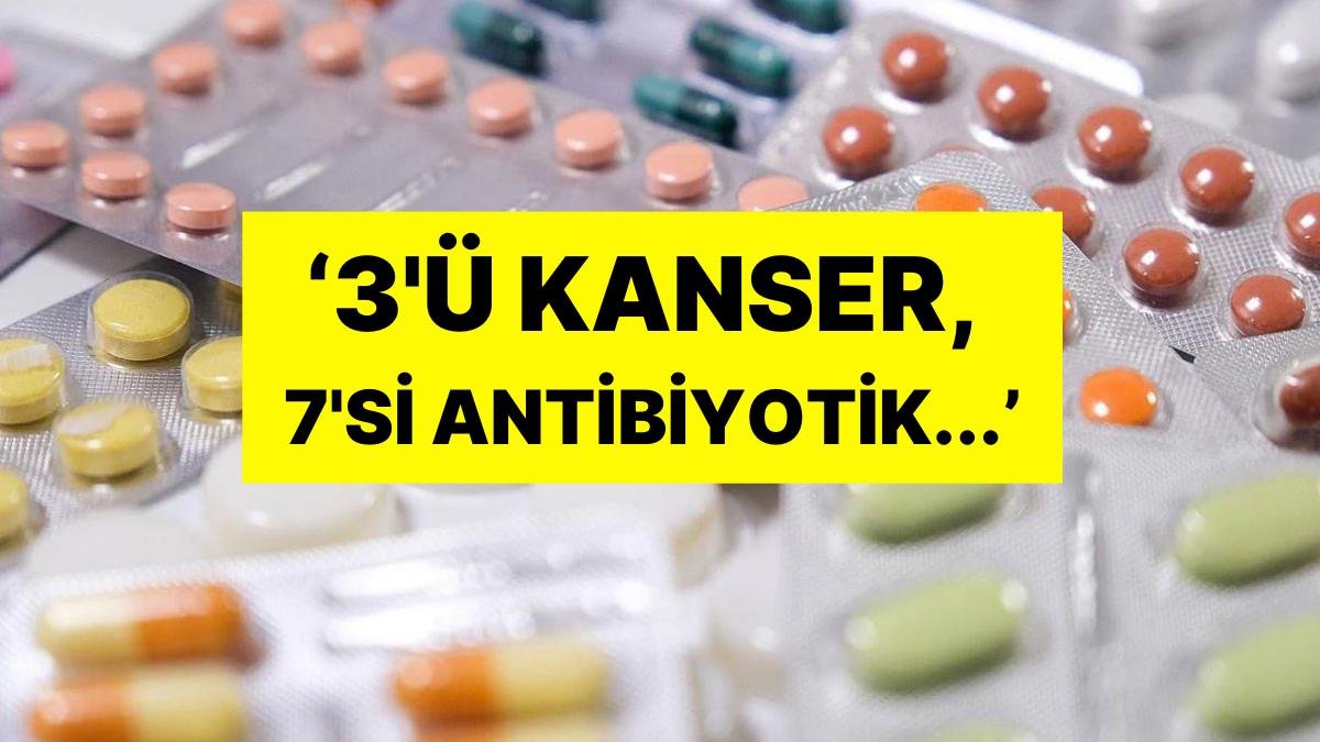 47 İlaç Geri Ödeme Listesine Alındı: 3’ü Kanser, 3’ü Diyabet.. İşte O İlaçların Tam Listesi