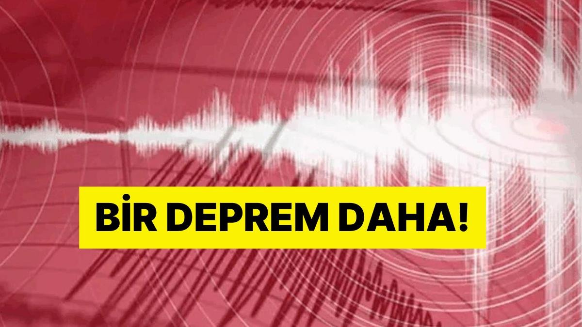 AFAD Duyurdu: Hatay’da 4 Büyüklüğünde Deprem