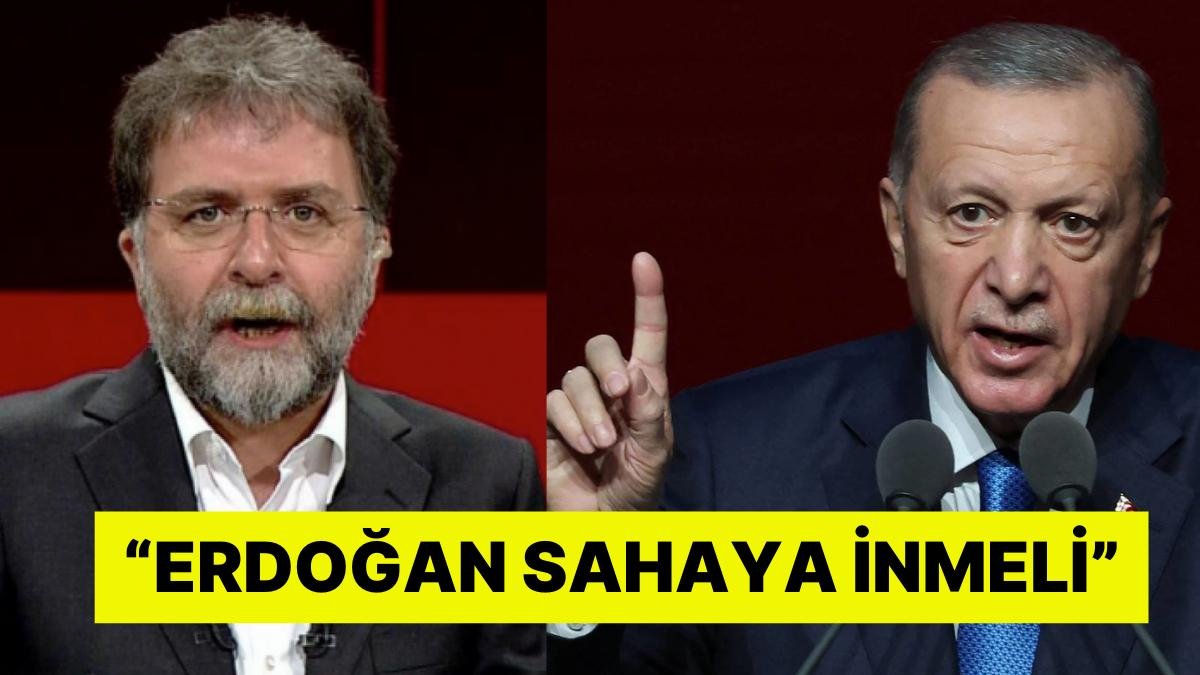 Ahmet Hakan’dan Cumhur İttifakı’na Tavsiye: “Erdoğan Sahaya İnmeli”