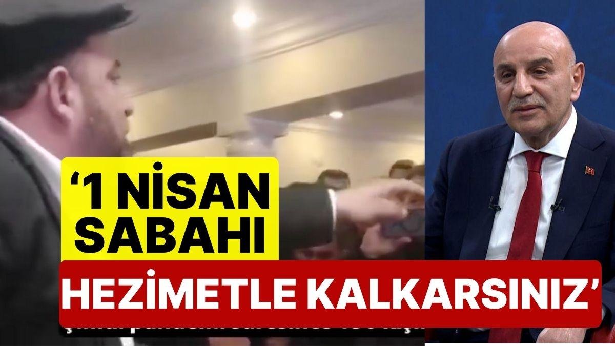 AK Partili Çobandan Turgut Altınok’a Soğuk Duş! ‘1 Nisan Sabahı Hezimetle Kalkarsınız’