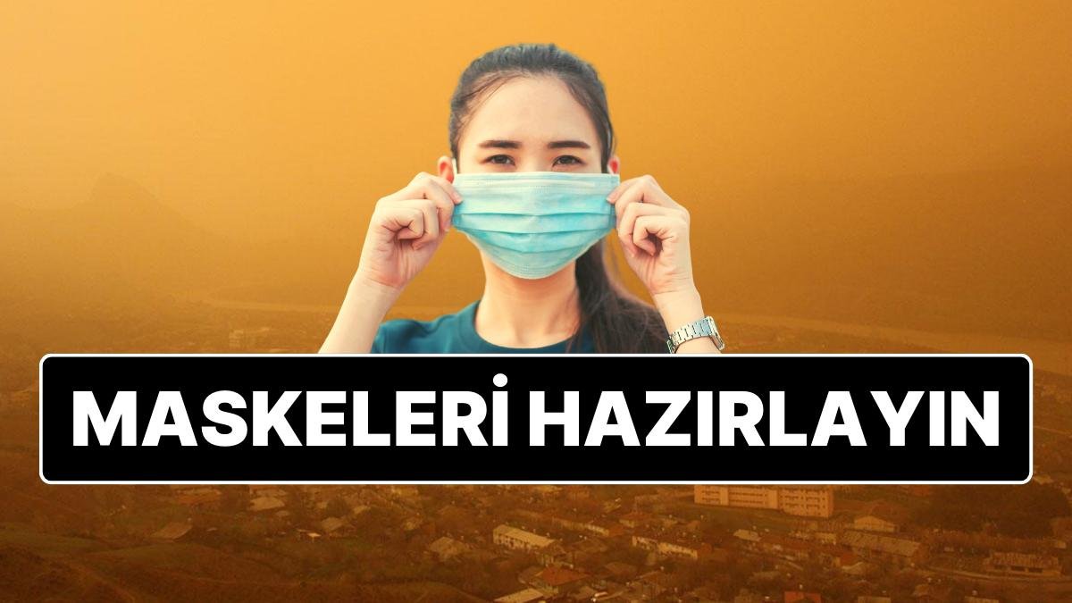 Akciğer Hastalığı ve Alerjisi Bulunanlar Dikkat! Sahra Çölü’nden Türkiye’ye Yoğun Toz Taşınımı Geliyor