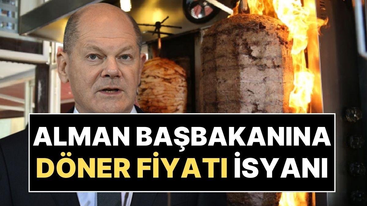 Almanya’da Gündem Türk Döneri: Döner Fiyatları Başbakan Scholz’a Kadar Gitti!
