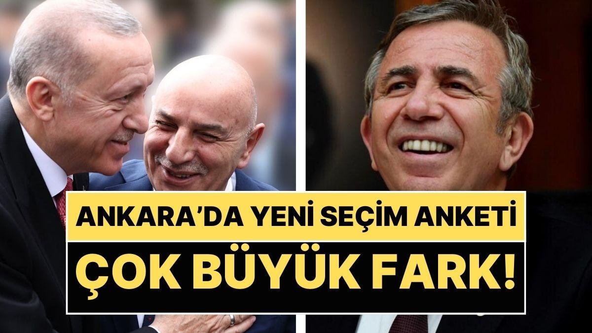 Ankara, Adana ve Mersin İçin Seçim Anketi: Mansur Yavaş’tan Büyük Fark!