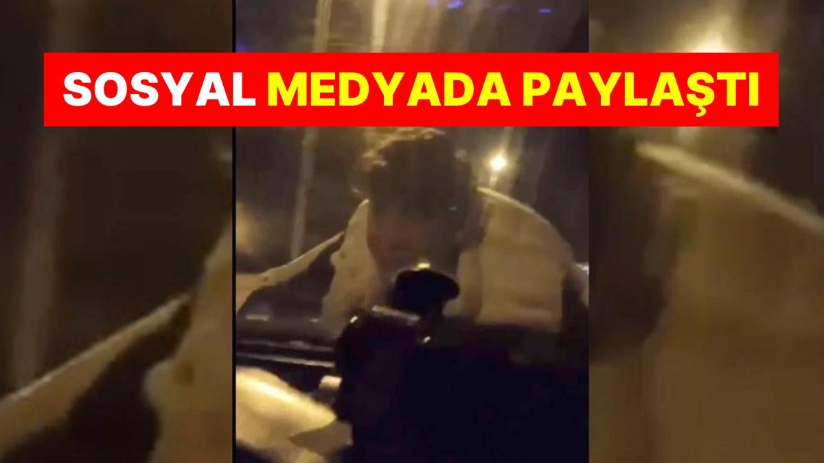 Ankara’da Akılalmaz Olay! Otomobil Kaputundaki Tehlikeli Yolculuk Kamerada: Sosyal Medyadan Paylaştı