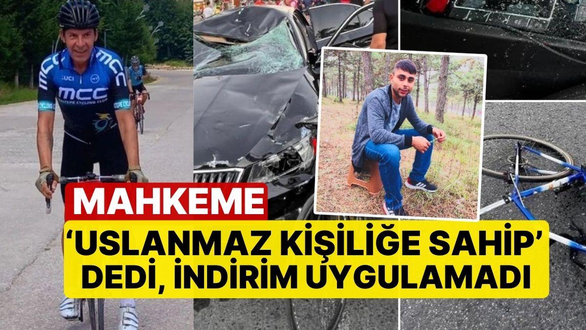 Bisiklet Sürücüsü Doğanay Güzelgün’ün Ölümüne Neden Olan Sürücünün Cezası Belli Oldu: İndirim Uygulanmadı