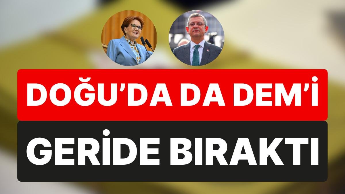 CHP’nin Kalesi Çanakkale’de İYİ Parti Sürprizi! Akşener’in Partisi Son Anketlerde Dikkat Çekti