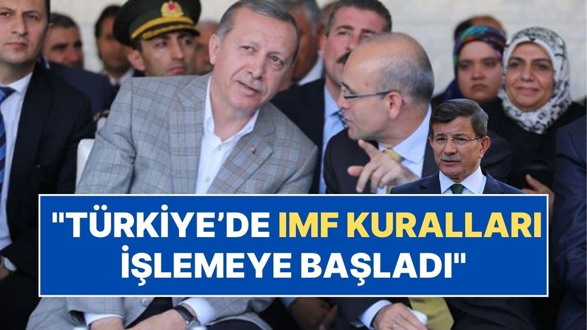 Davutoğlu’ndan ‘İktidar IMF’ye Söz Verdi’ İddiası: “Seçim Sonrası Kemer Değil Ümük Sıkılacak”