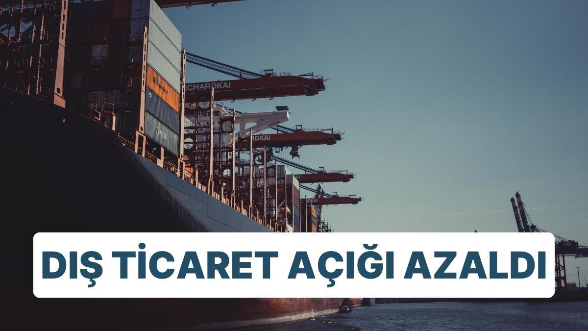 Dış Ticaret Açığı Şubat Ayında Yüzde 44,2 Azaldı