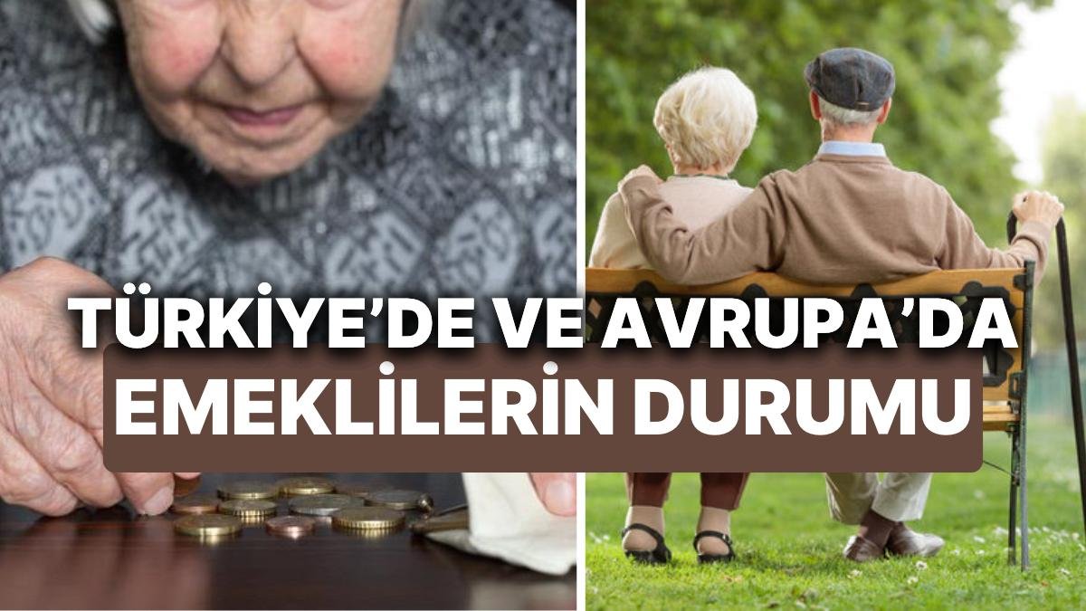 DİSK-AR Emekli Durumu Raporunu Yayımladı! Peki Türkiye’de Emekli Ortalama Kaç Avro Aylık Alıyor?