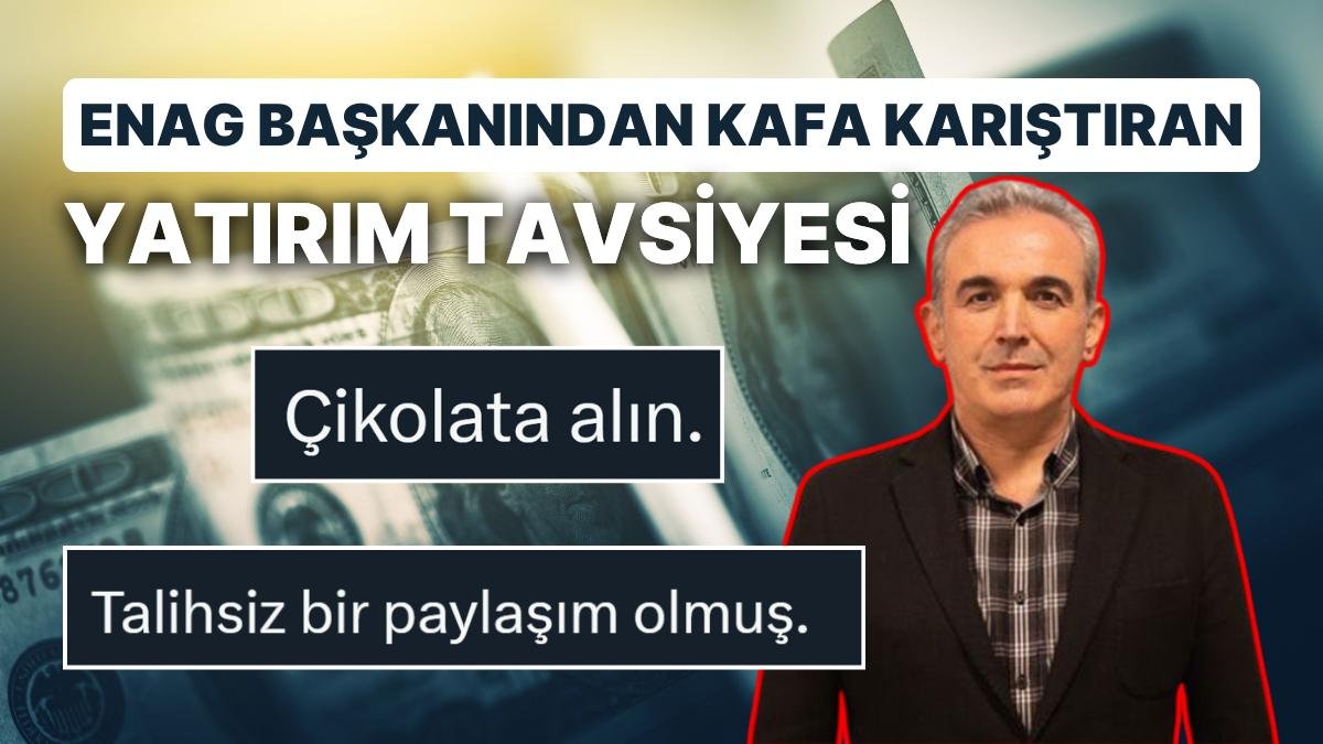 “Dolar Alın” Paylaşımı Tepki Topladı: Enflasyonun Alternatifi ENAG’ın Başkanından Kafa Karıştıran Tavsiye!