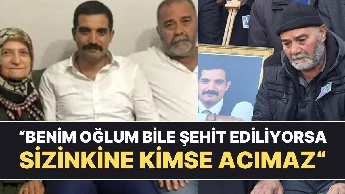 Evlat Acısına Dayanamayan Sinan Ateş’in Babasının Son Mektubu: “Neden Sinan’ı Vurdurtanlar Tutuklanmıyor?”