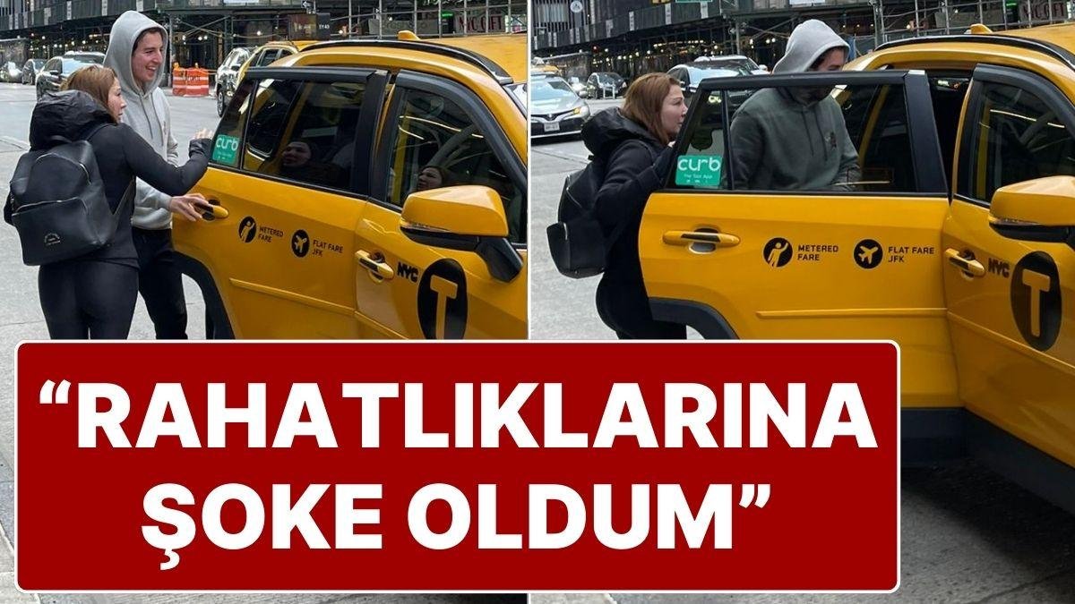 Eylem Tok ve Oğlunu ABD’de Görüntüleyen Gözde G.: “Rahatlıklarını Görünce Şok Oldum”