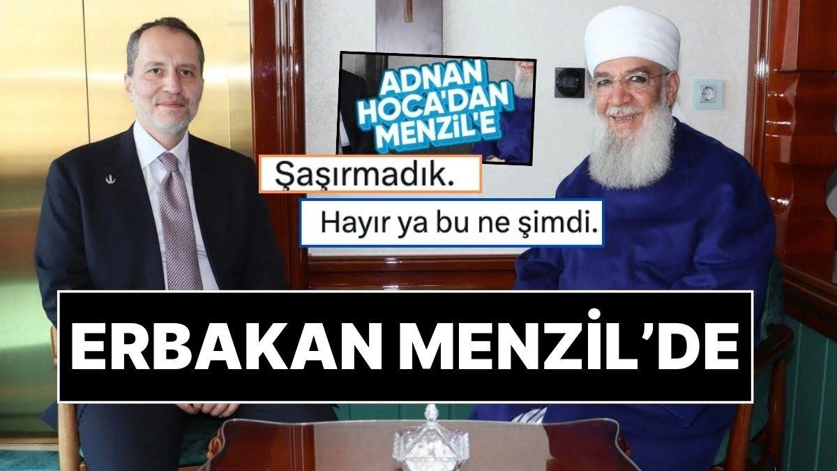 Fatih Erbakan’ın Menzil Cemaati’ne Ziyareti Sosyal Medyada Geniş Yankı Buldu