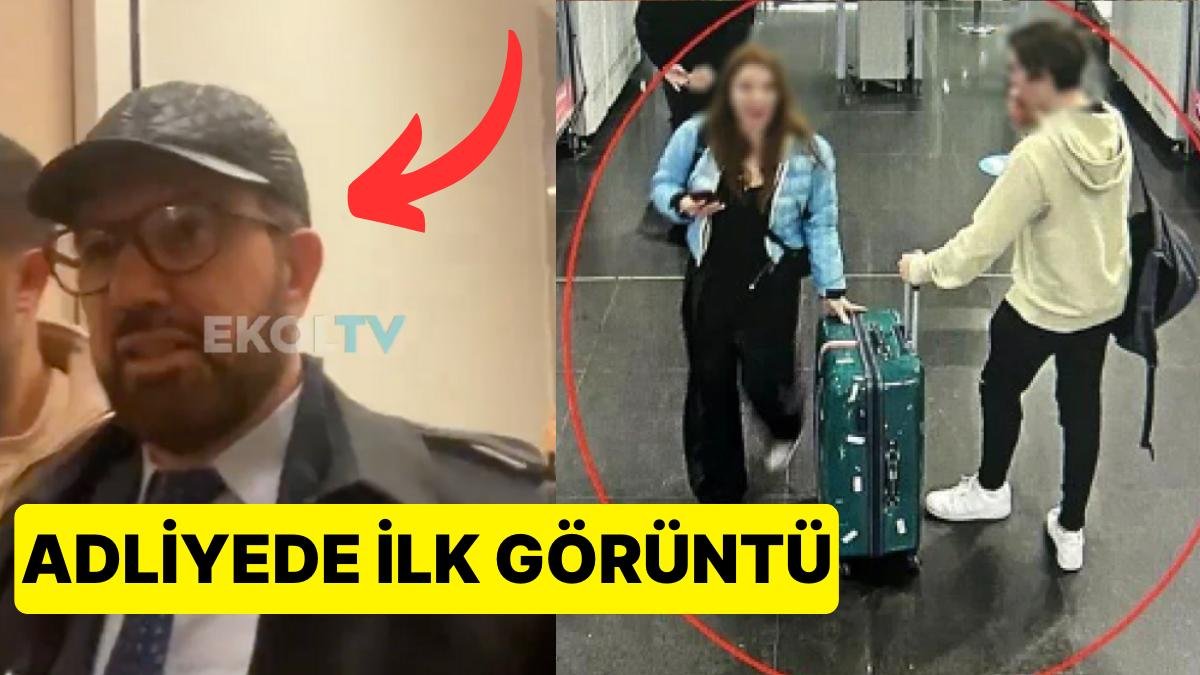 Firari Eylem Tok’un Eski Eşi ve T.C.’nin Babası Bülent Cihantimür İfade Vermek İçin İstanbul Adliyesinde