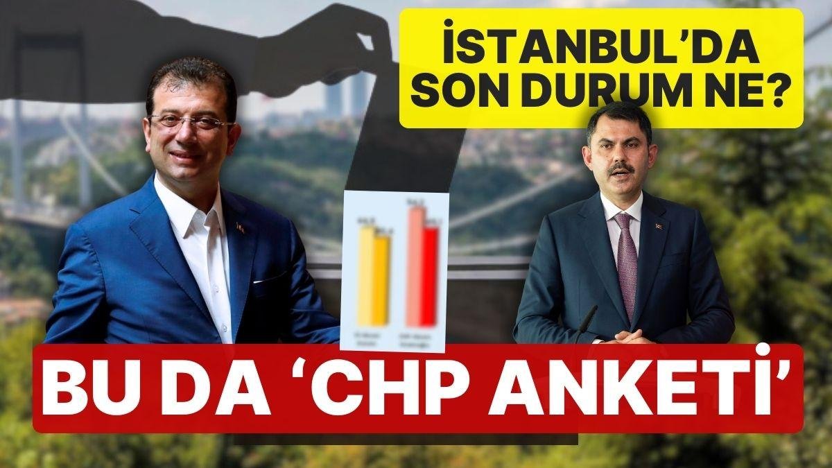 Gazeteci Fatih Portakal ‘CHP Anketi’ Diyerek Paylaştı: Seçim Öncesi İstanbul’da Son Durum Ne?