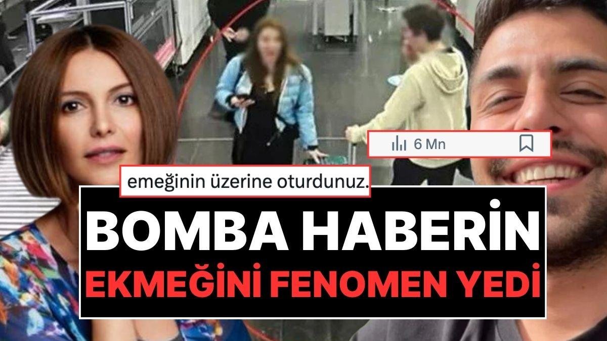 Gazeteci Haber Yaptı, Fenomen Ekmeğini Yedi: Demet Cengiz, Eylem Tok Haberi İçin Alp Kılınç’a Sert Çıktı