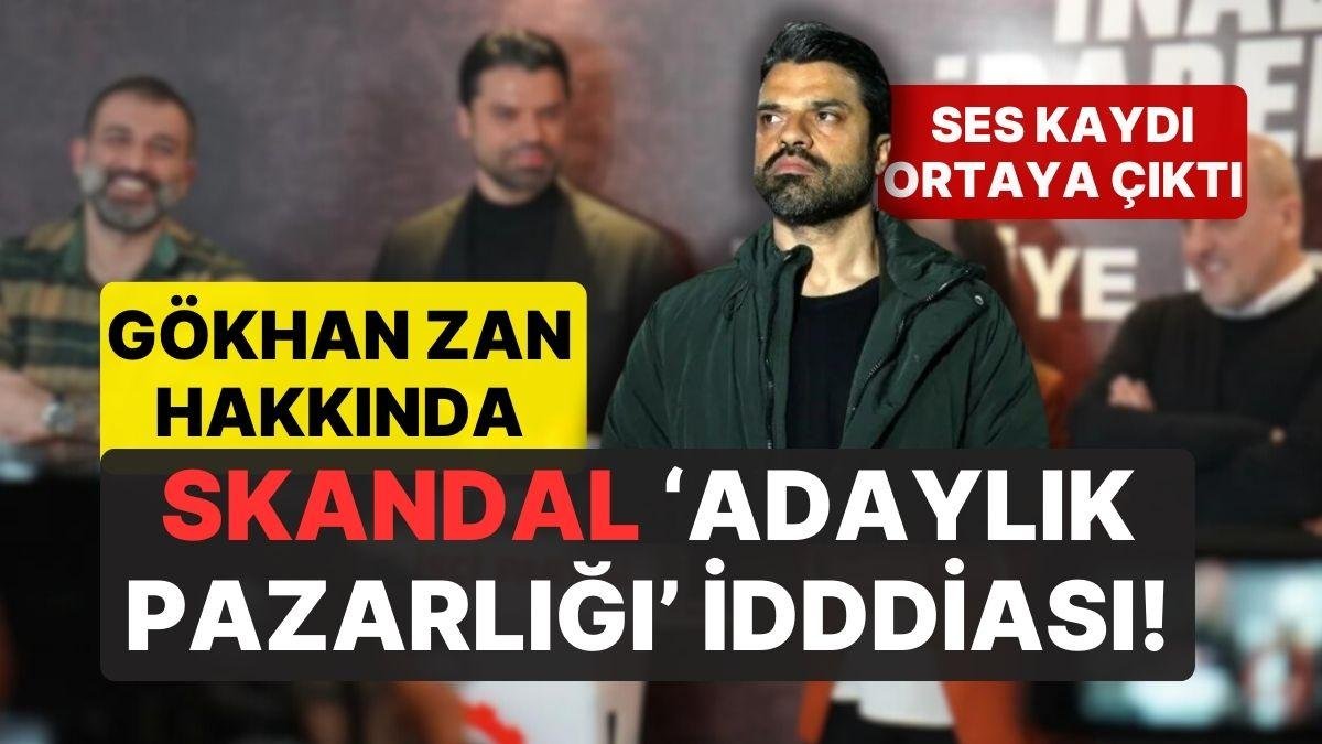 Gökhan Zan’a Ait Olduğu İddia Edilen Ses Kayıtları Ortaya Çıktı
