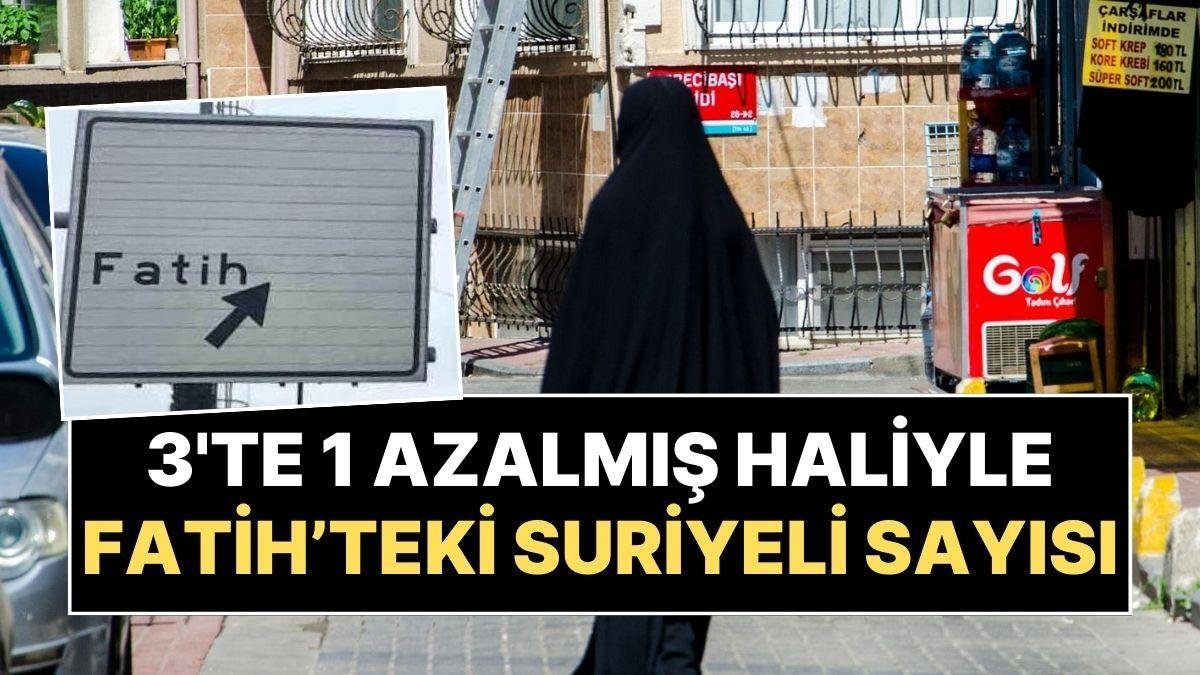 İçişleri Bakanı Yerlikaya’dan Fatih Rakamları: “3’te 1 Azaltılmış Haliyle 40 Bin Yabancı”