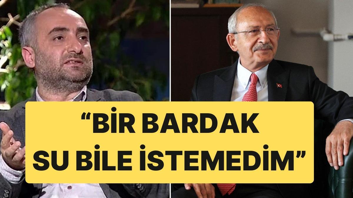 İsmail Saymaz’dan ‘Milletvekilliği İstedi’ İddiasına Yalanlama: “Kılıçdaroğlu’ndan Bir Bardak Su İstemedim”