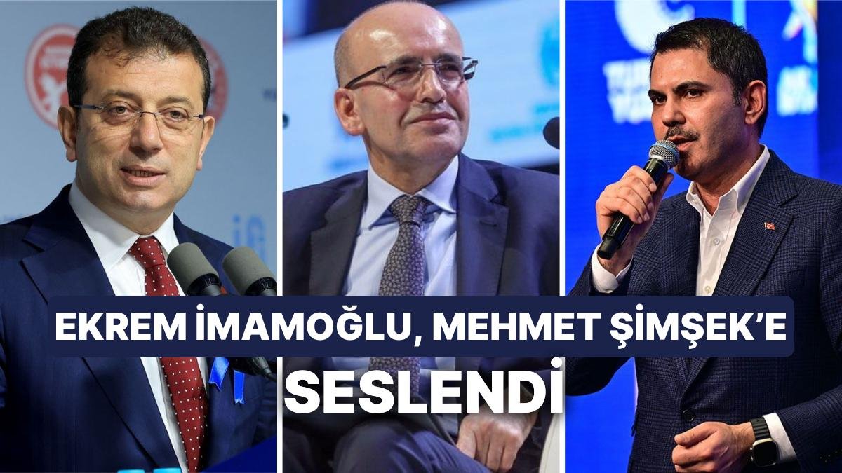 İstanbul’da Belediye Yarışına Mehmet Şimşek Dahil Olunca Ekrem İmamoğlu’ndan Cevap Gecikmedi