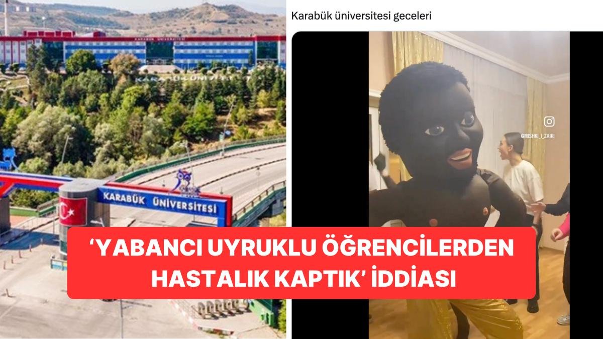 Karabük Üniversitesi’ndeki Öğrencilerin Cinsel Hastalık İtirafları Ortalığı Karıştırdı