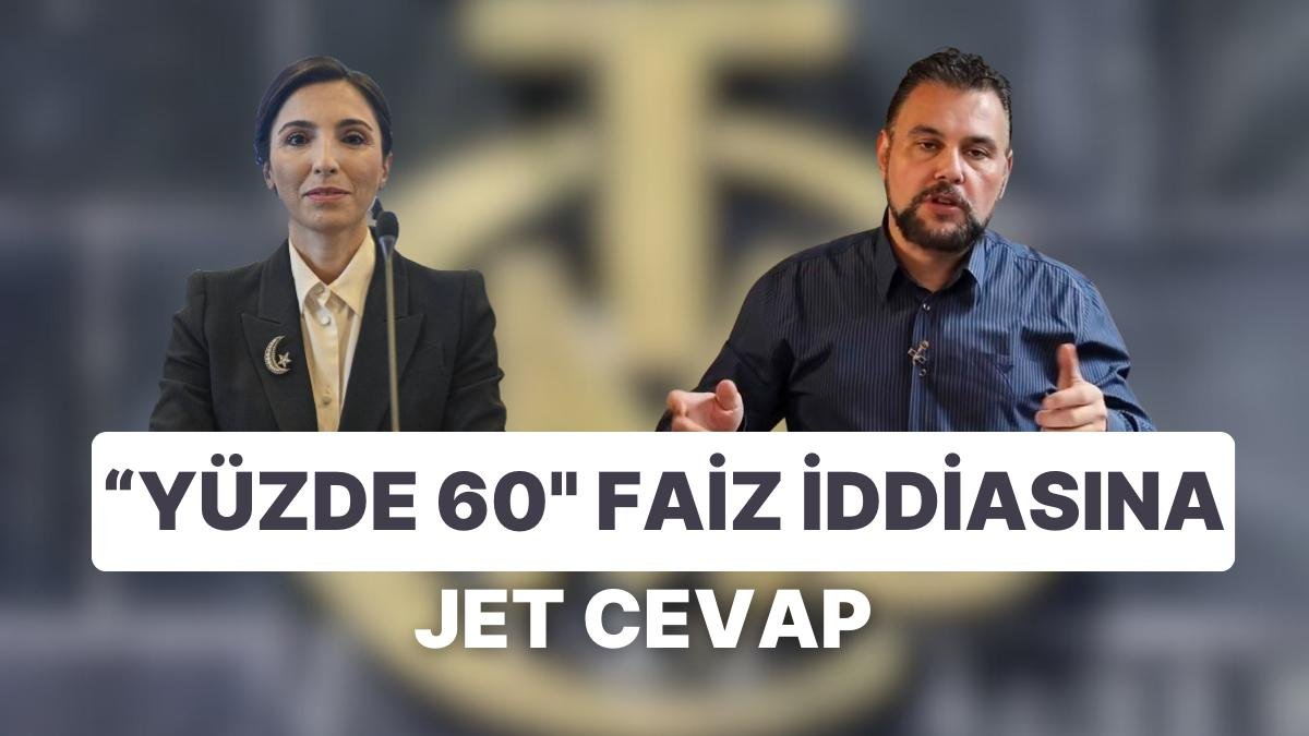 Kendisi Gitti Faizi Sürüyor: Hafize Gaye Erkan’ın Faiz Artırmak İstediği İddiasına Jet Yalanlama