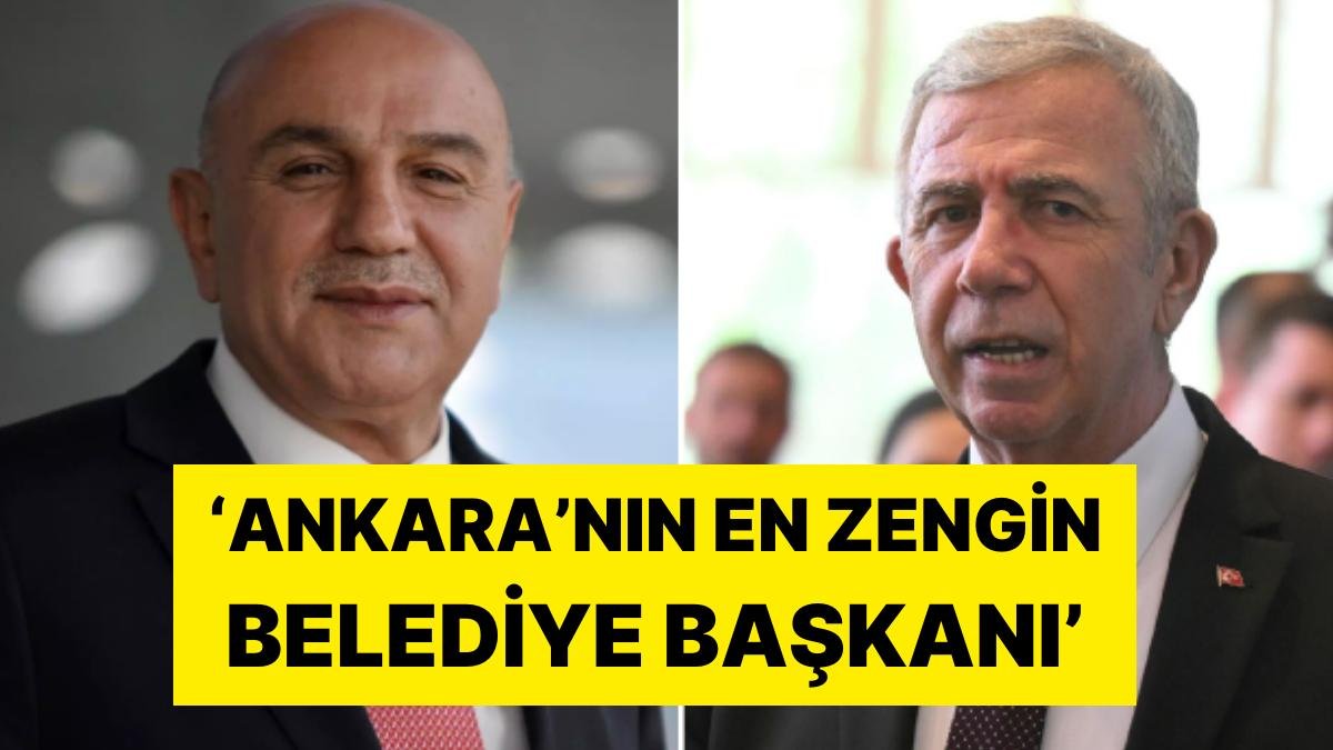 Mansur Yavaş Malvarlığını Açıkladı: AK Partili Turgut Altınok da: ”Hepsi Allah’ın, Biz Emanetçiyiz” Dedi