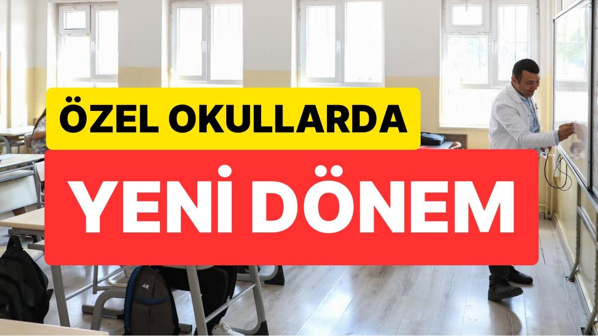 MEB’den Velileri Sevindirecek Haber! Tüm Özel Okullarda Ücretsiz Ders Kitabı Okutma Zorunluluğu Başlıyor