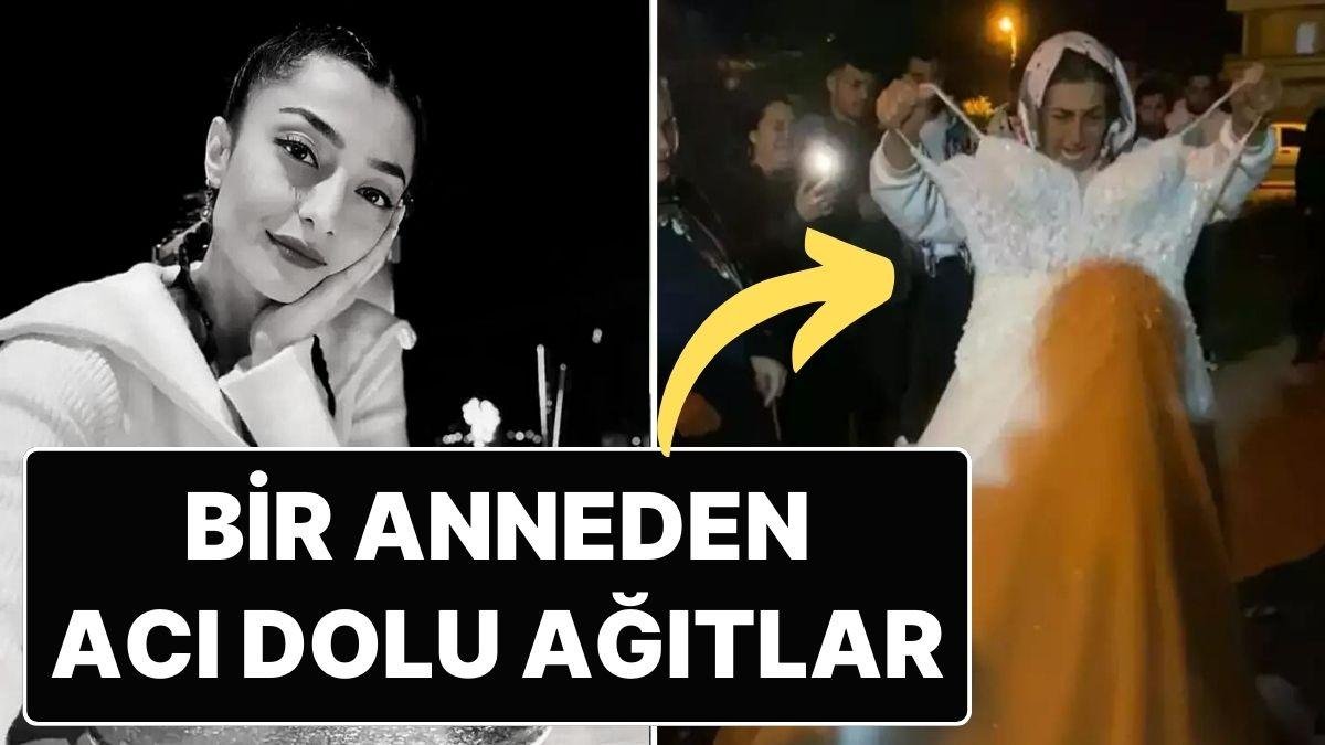 Mervegül Bayer’in Annesi “Her Şey Bununla Başladı, Şimdi Burada Bununla Bitecek” Diyerek Gelinliği Yaktı!