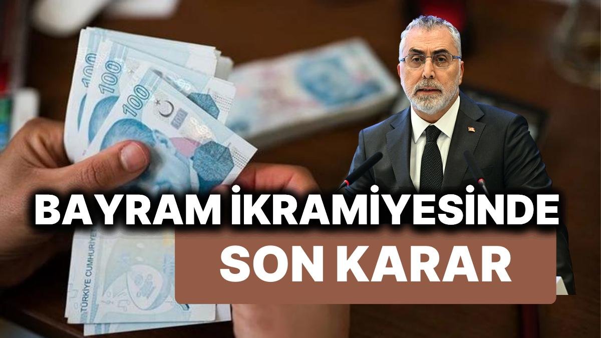 Milyonlarca Emekli Merak Ediyordu: Bakan Bayram İkramiyelerinde Son Durumu Açıkladı ‘Yasa Meclisten Geçti’