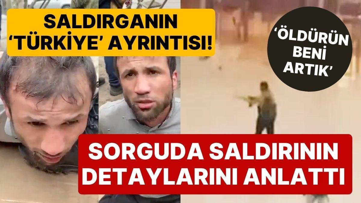 Moskova’daki Silahlı Saldırıda Yeni Gelişme! Yakalanan Terörist Sorgusunda Saldırı Detaylarını Anlattı