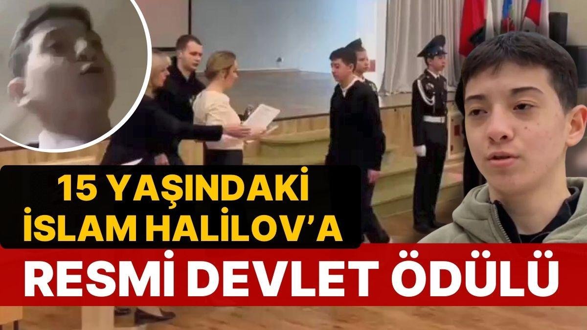Moskova’daki Terör Saldırısında Sivilleri Kurtaran İslam Halilov’a Devlet Ödülü Verildi