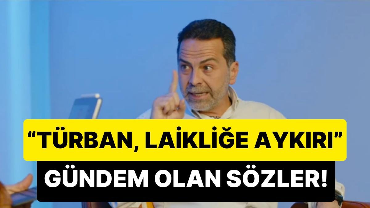 Nasuh Mahruki: ‘Türban Laikliğe Aykırı, Kur’an’da da Yok’